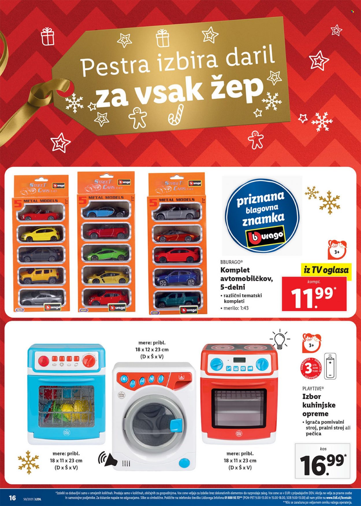 Lidl katalog - 16.12.2021 - 26.12.2021. Stran 16