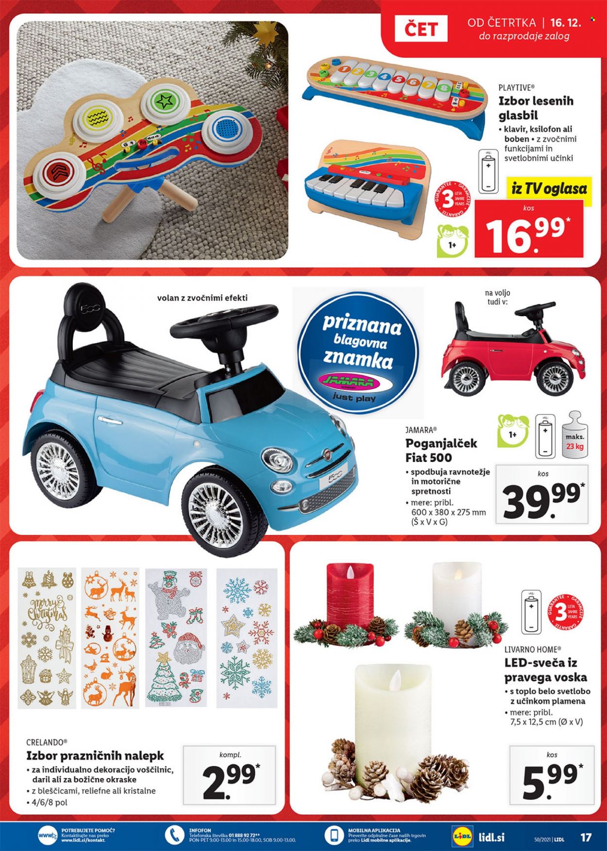 Lidl katalog - 16.12.2021 - 26.12.2021. Stran 17