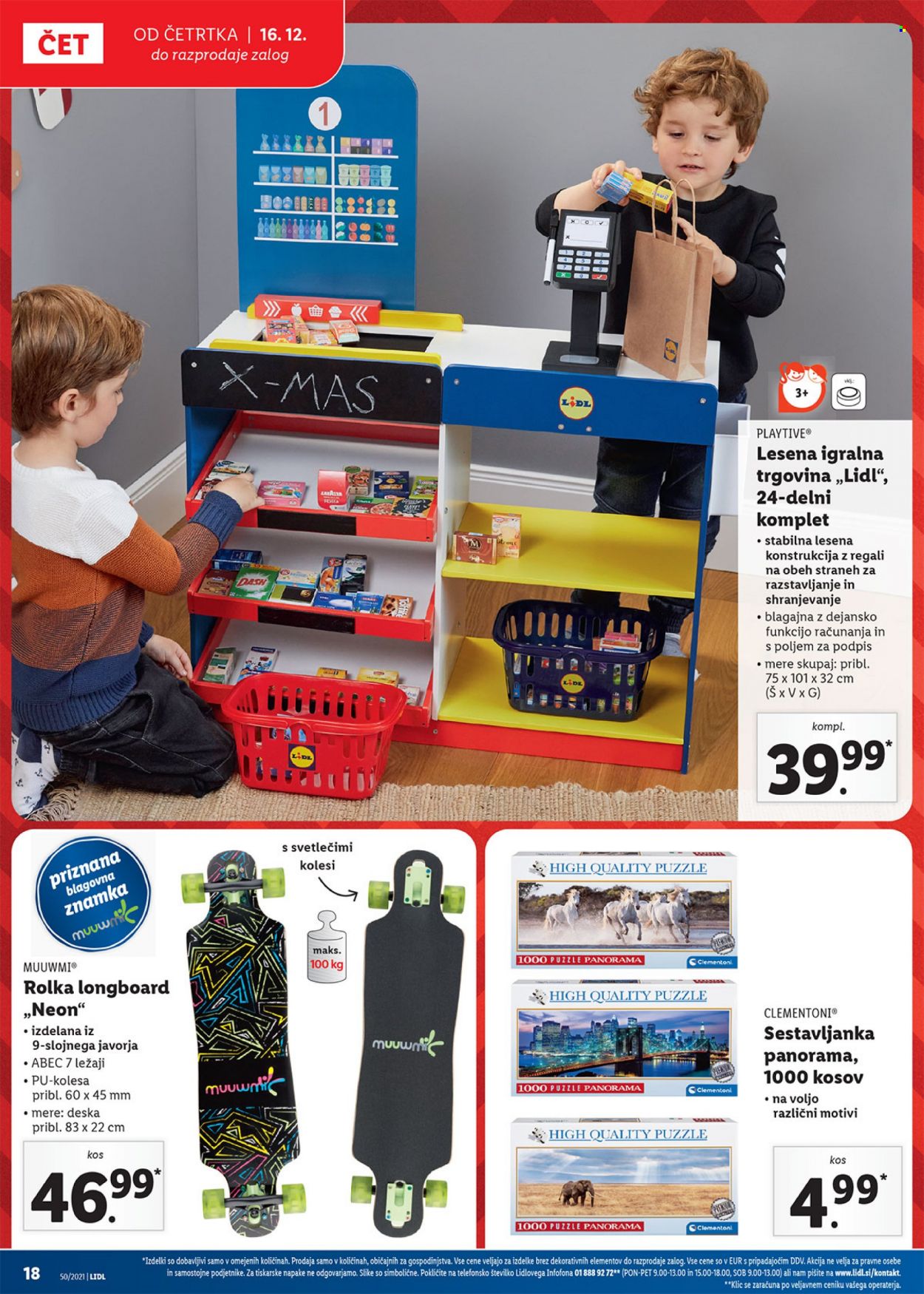 Lidl katalog - 16.12.2021 - 26.12.2021. Stran 18