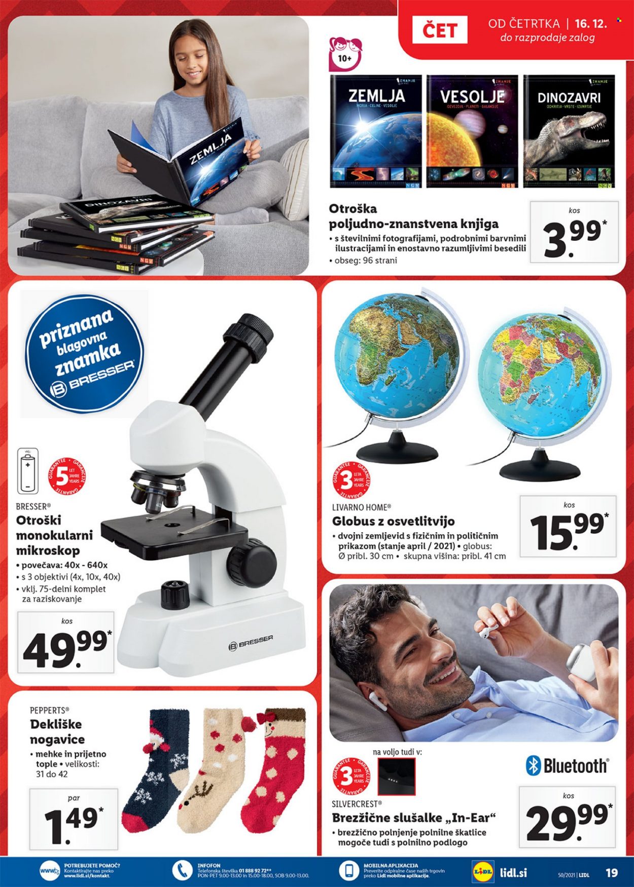 Lidl katalog - 16.12.2021 - 26.12.2021. Stran 19