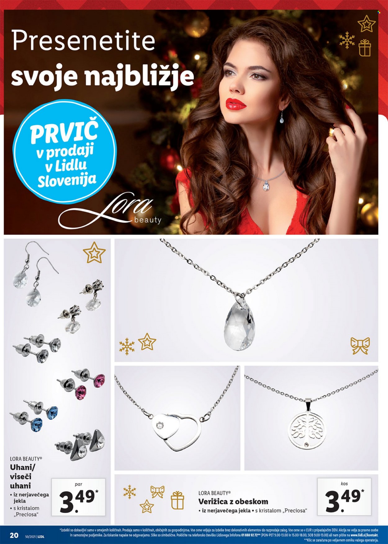 Lidl katalog - 16.12.2021 - 26.12.2021. Stran 20