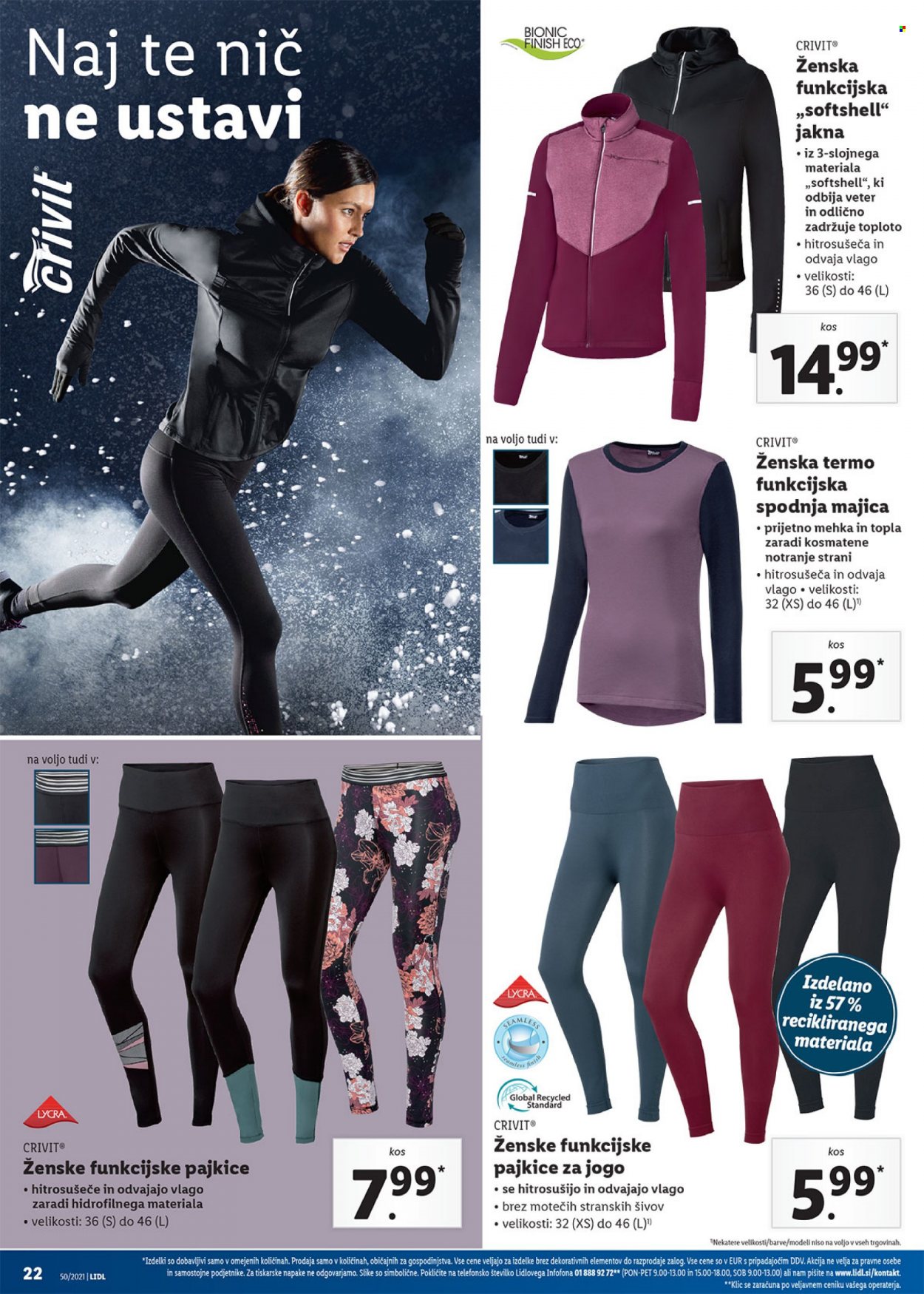 Lidl katalog - 16.12.2021 - 26.12.2021. Stran 22