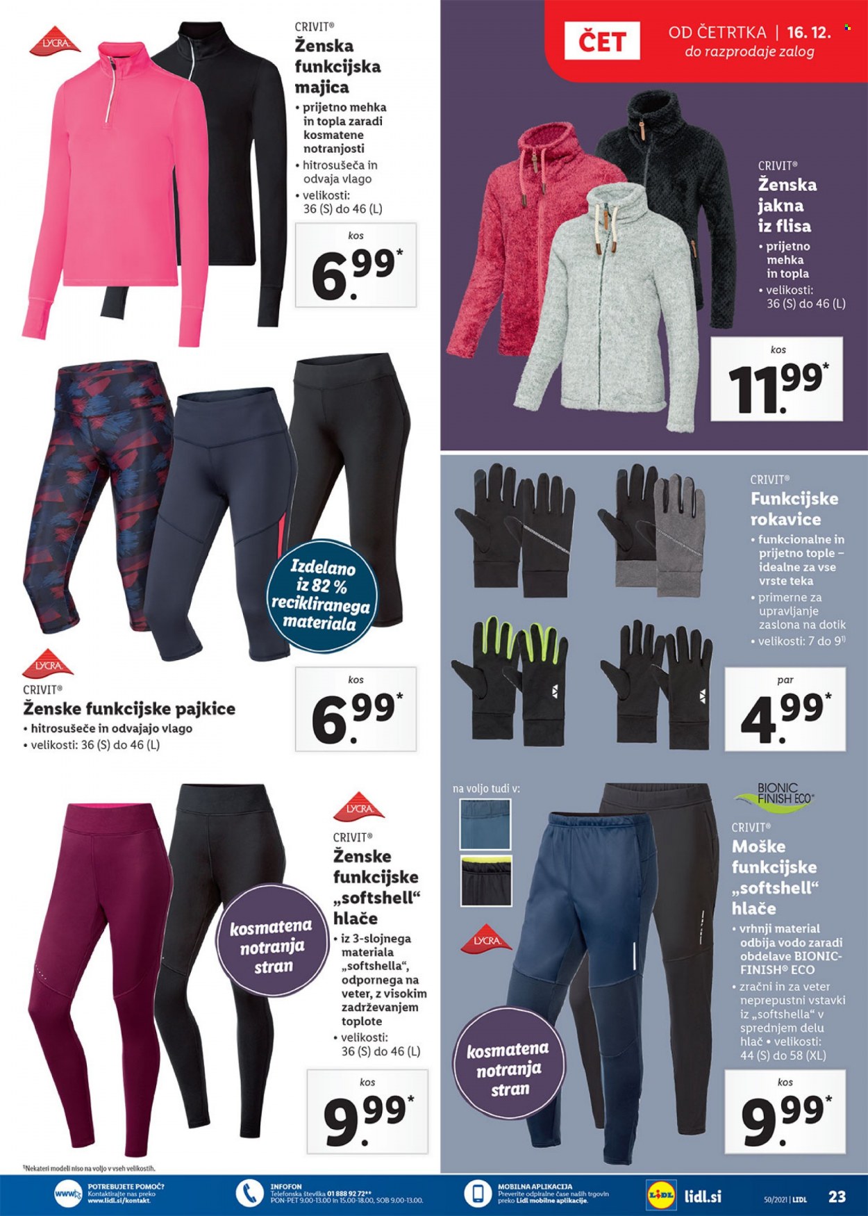 Lidl katalog - 16.12.2021 - 26.12.2021. Stran 23