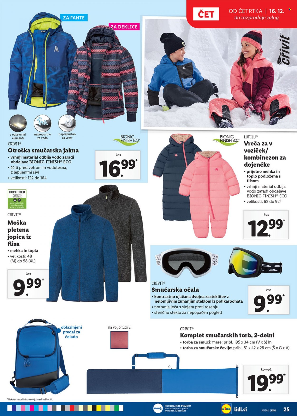 Lidl katalog - 16.12.2021 - 26.12.2021. Stran 25