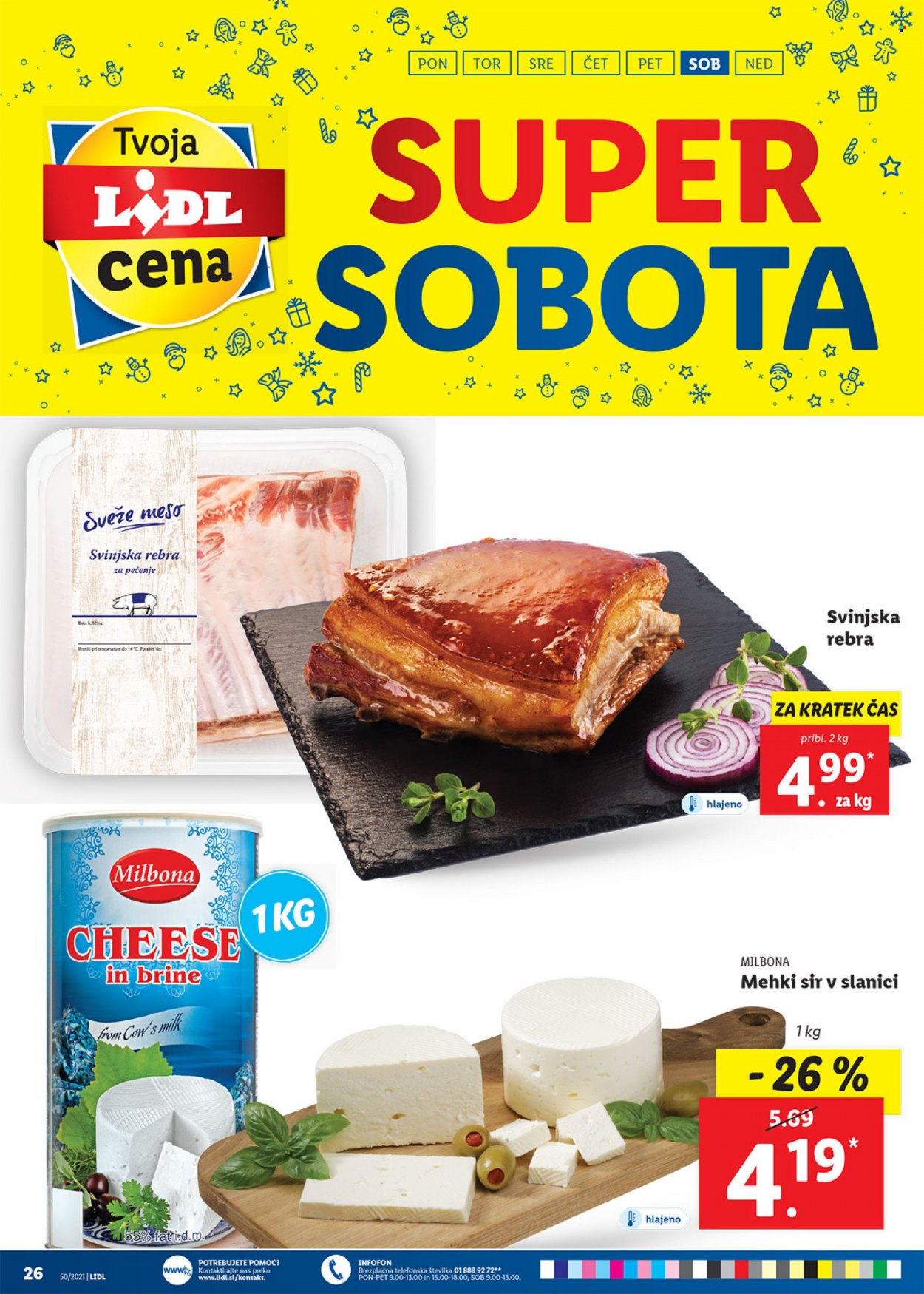 Lidl katalog - 16.12.2021 - 26.12.2021. Stran 26
