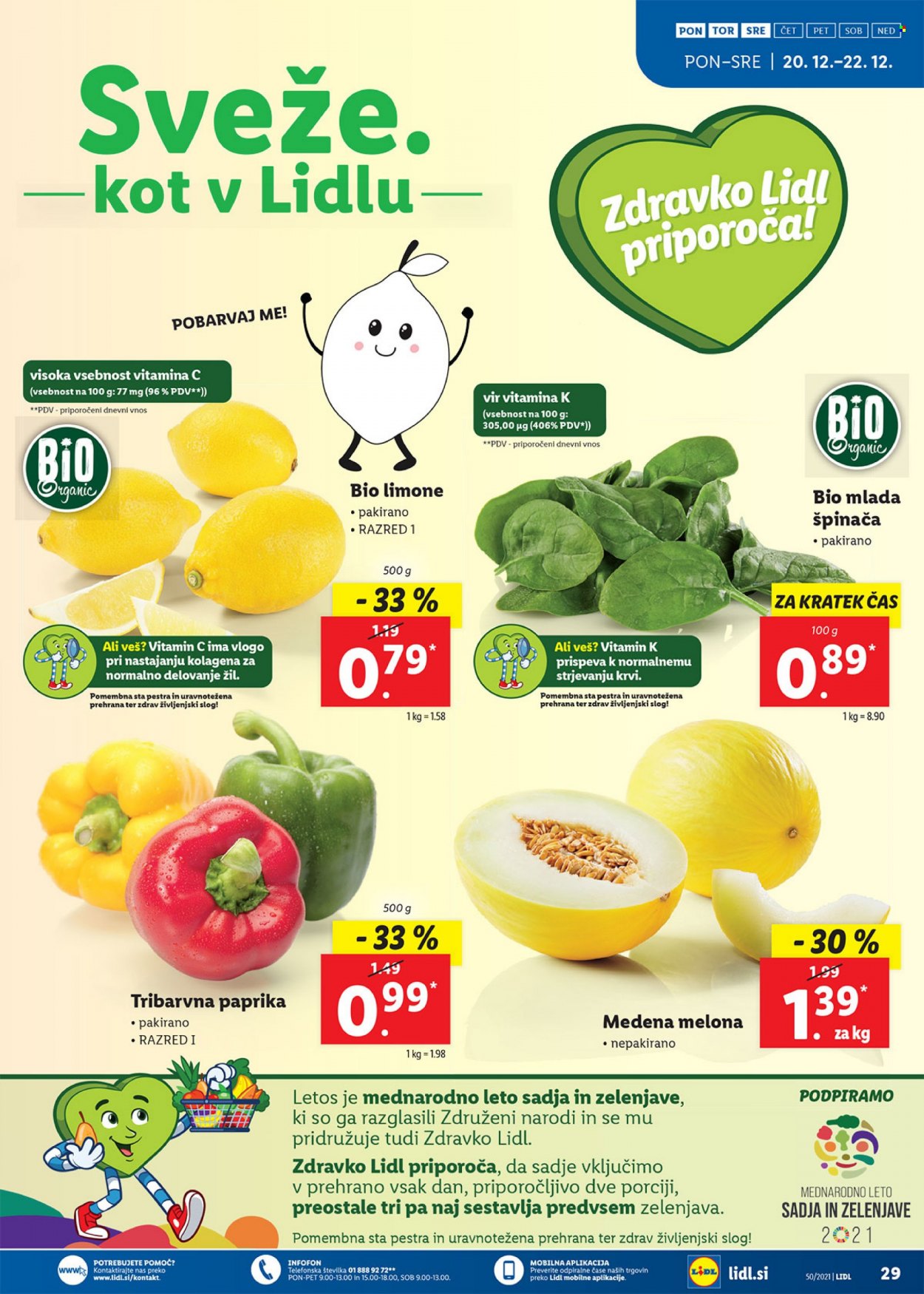 Lidl katalog - 16.12.2021 - 26.12.2021. Stran 29