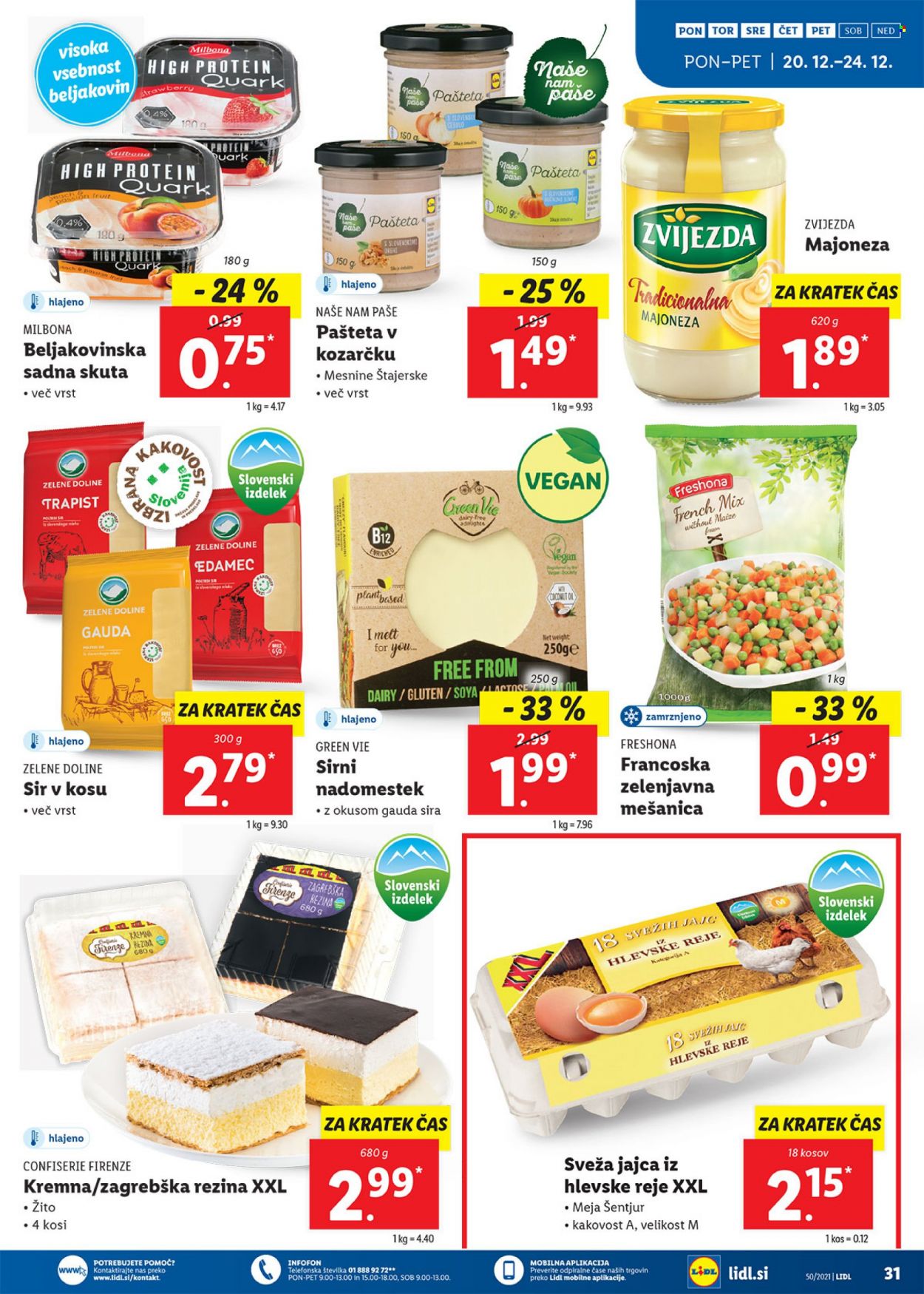 Lidl katalog - 16.12.2021 - 26.12.2021. Stran 31