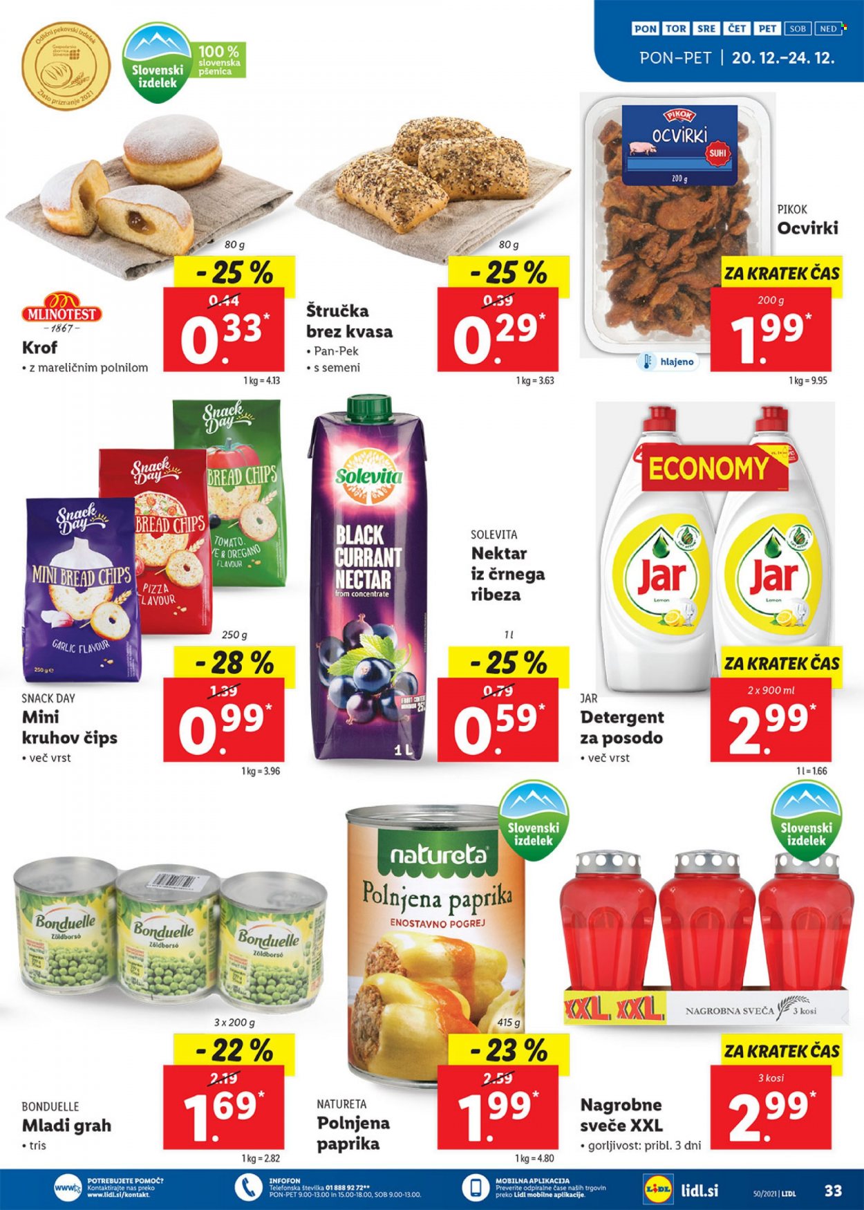 Lidl katalog - 16.12.2021 - 26.12.2021. Stran 33