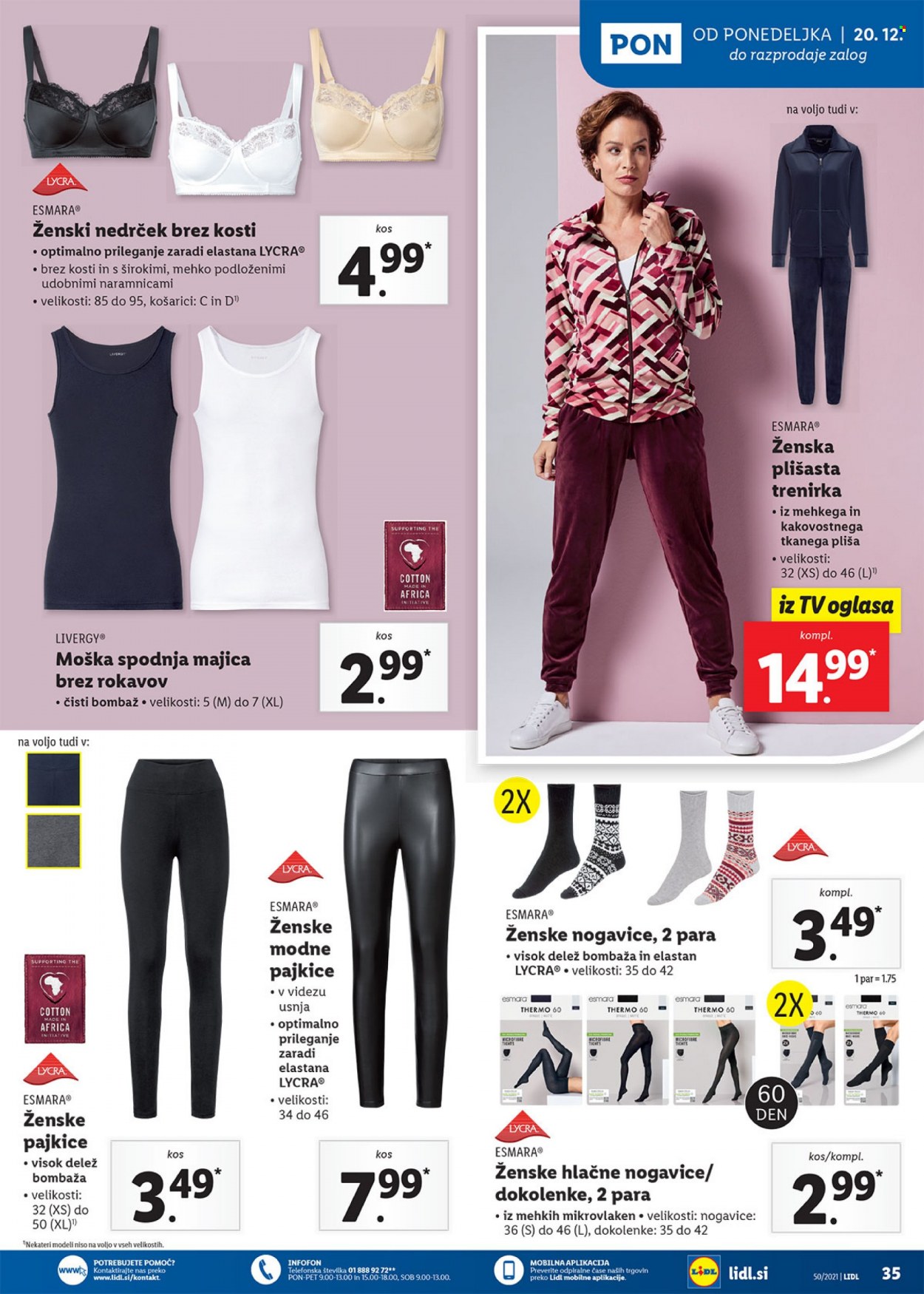 Lidl katalog - 16.12.2021 - 26.12.2021. Stran 35