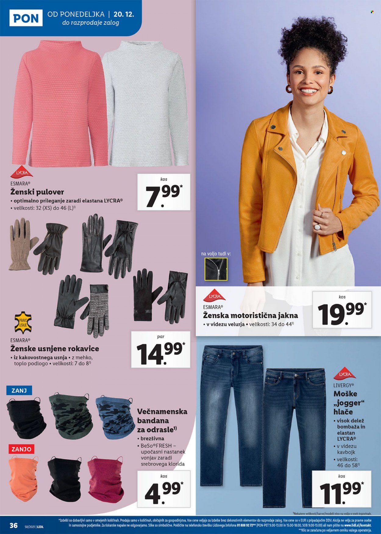 Lidl katalog - 16.12.2021 - 26.12.2021. Stran 36
