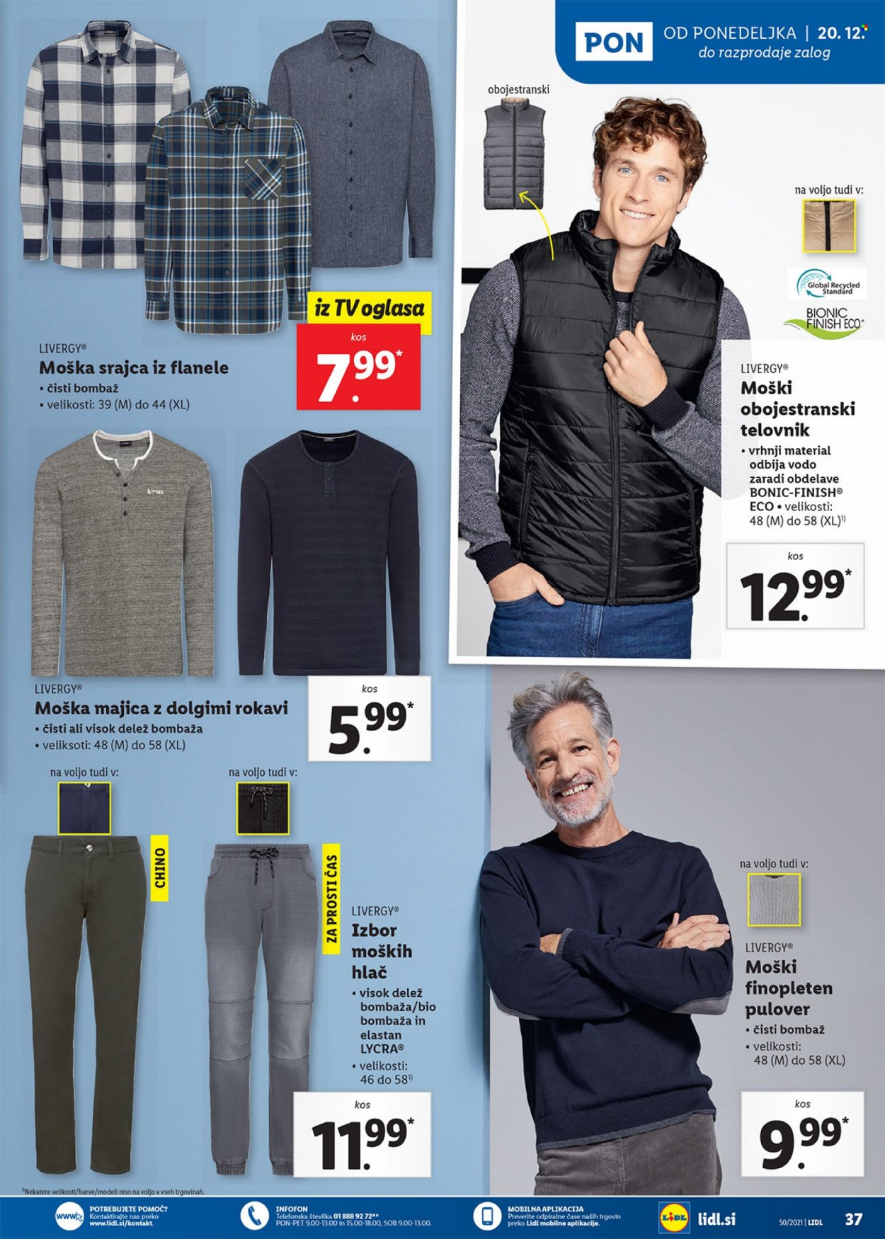 Lidl katalog - 16.12.2021 - 26.12.2021. Stran 37
