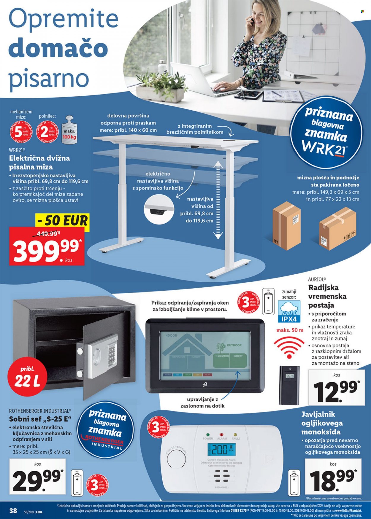 Lidl katalog - 16.12.2021 - 26.12.2021. Stran 38