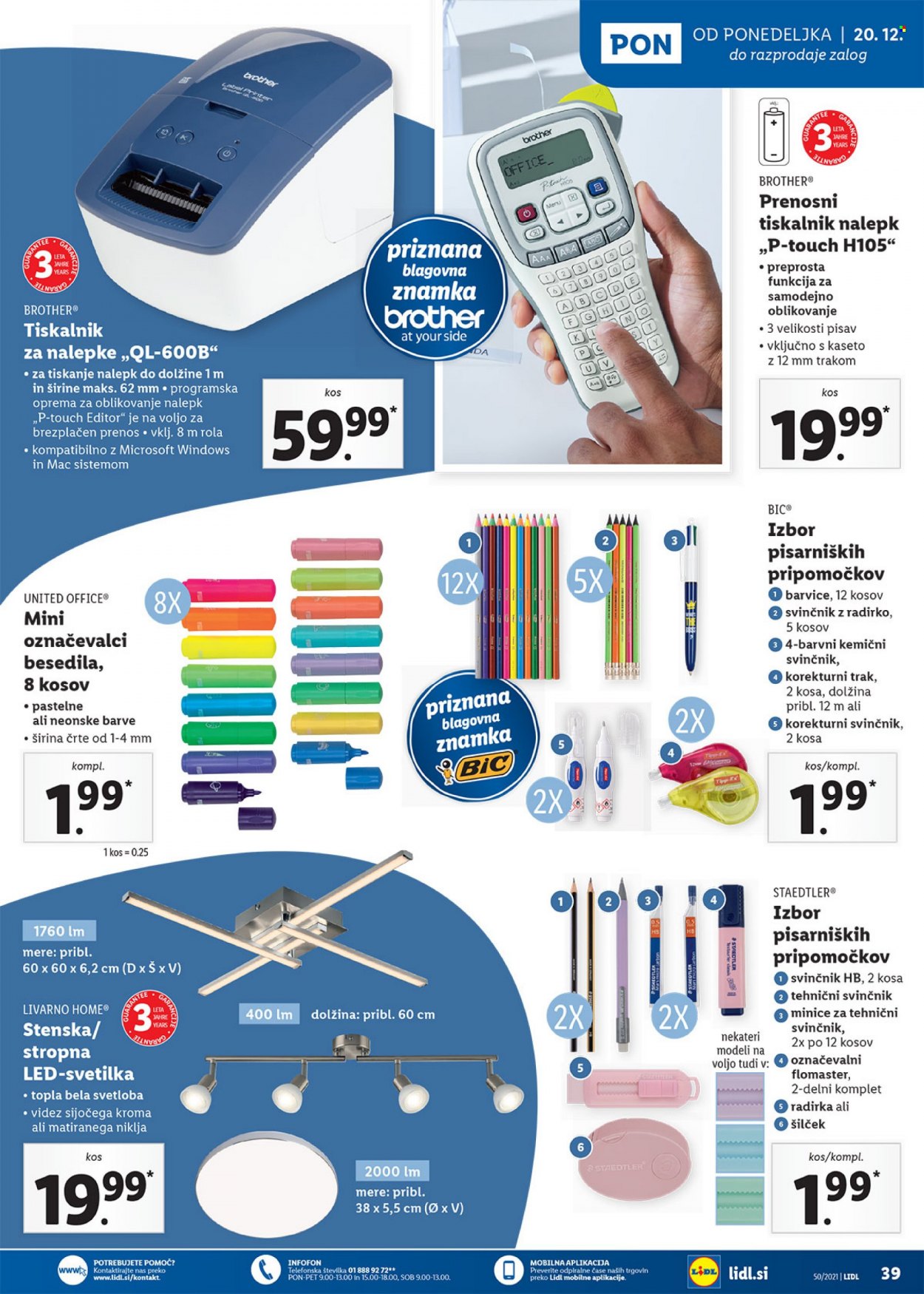 Lidl katalog - 16.12.2021 - 26.12.2021. Stran 39