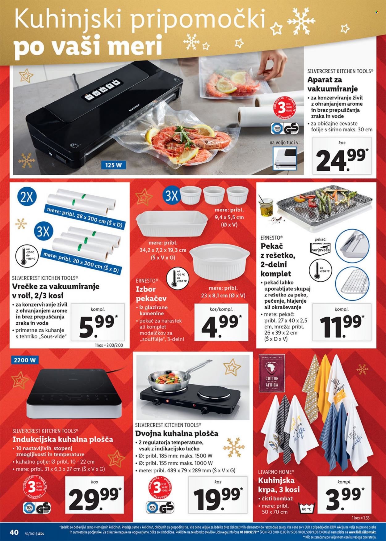 Lidl katalog - 16.12.2021 - 26.12.2021. Stran 40