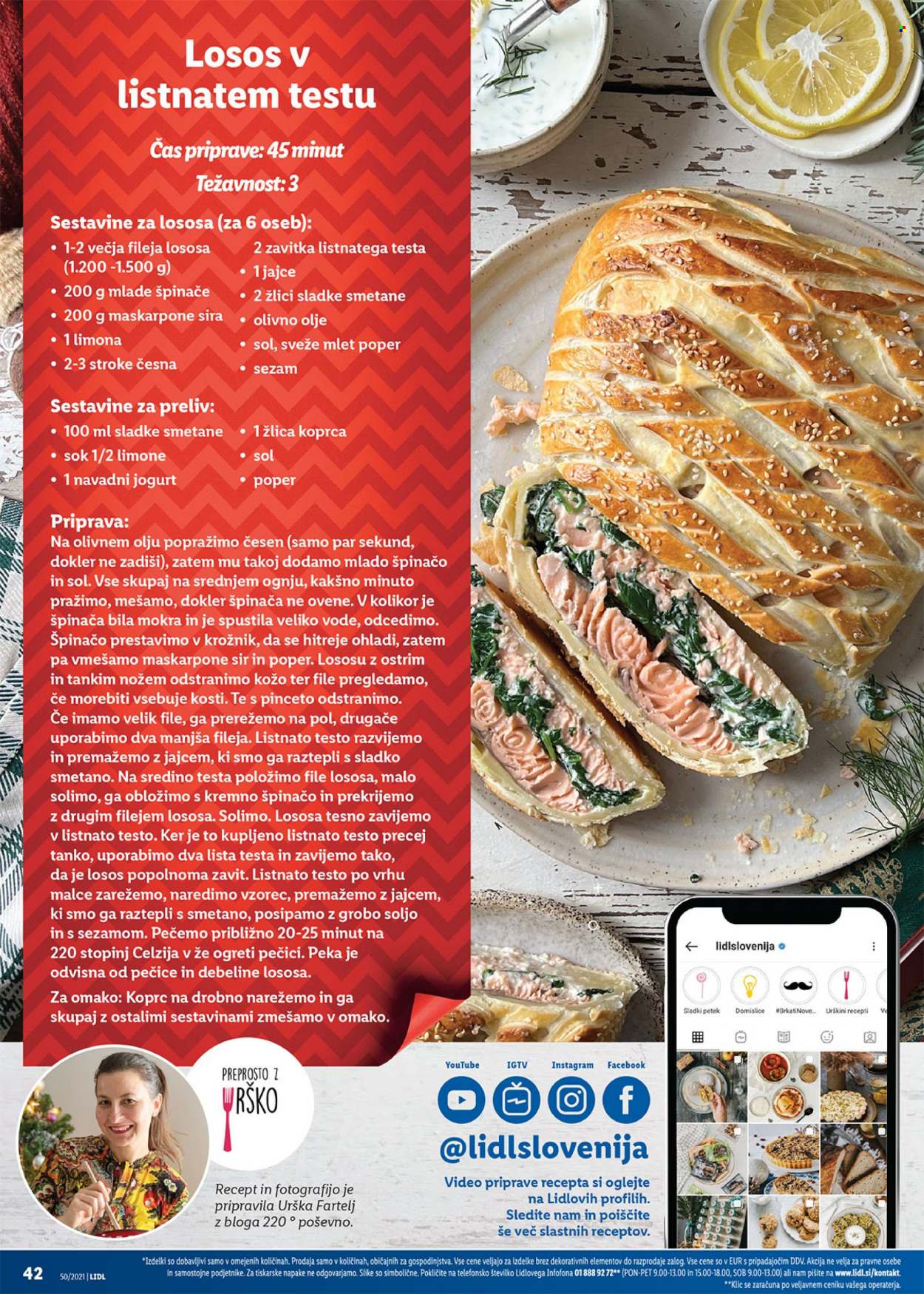 Lidl katalog - 16.12.2021 - 26.12.2021. Stran 42