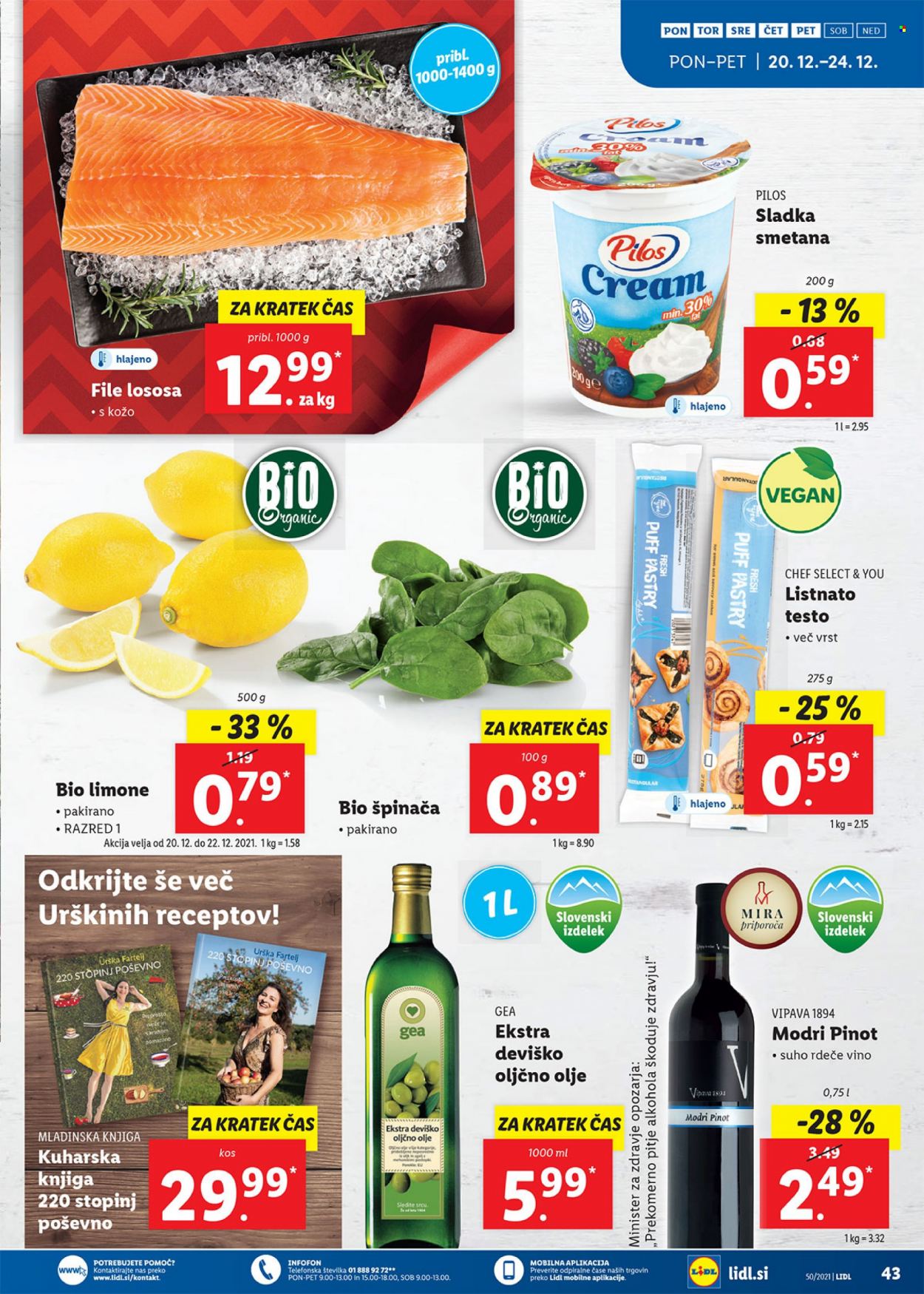 Lidl katalog - 16.12.2021 - 26.12.2021. Stran 43