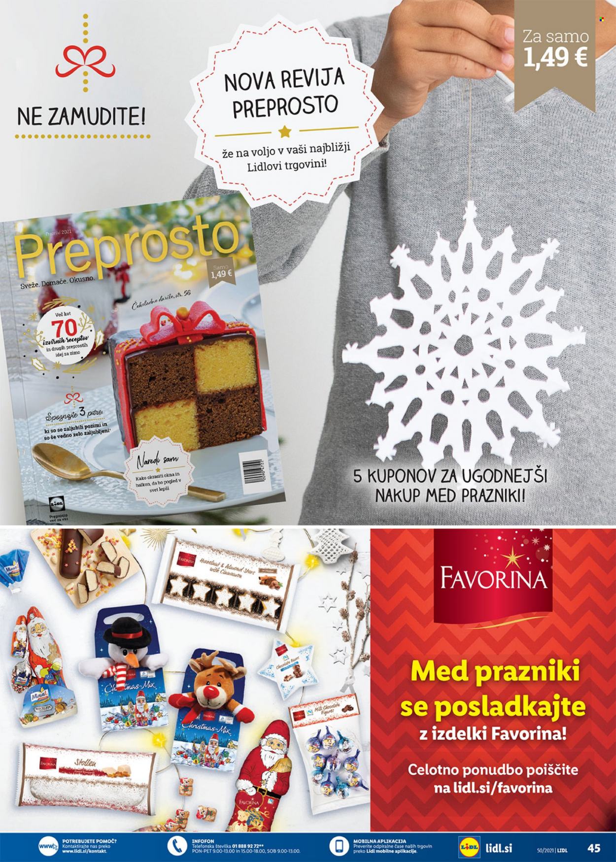 Lidl katalog - 16.12.2021 - 26.12.2021. Stran 45