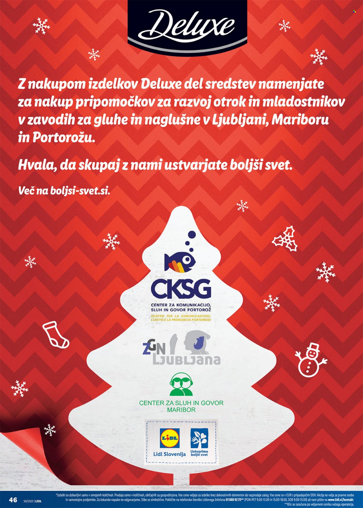 Lidl katalog - 16.12.2021 - 26.12.2021. Stran 46