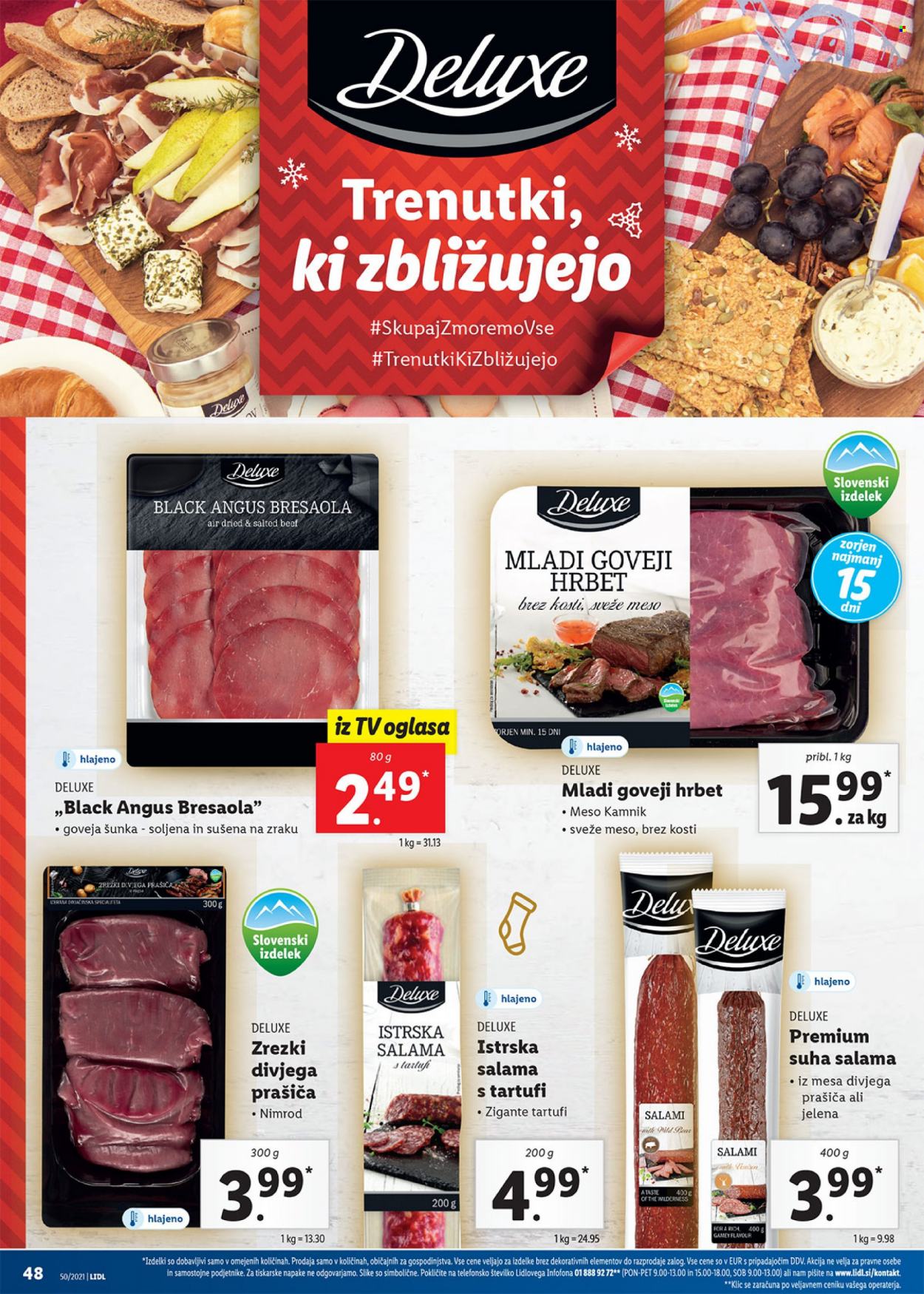 Lidl katalog - 16.12.2021 - 26.12.2021. Stran 48