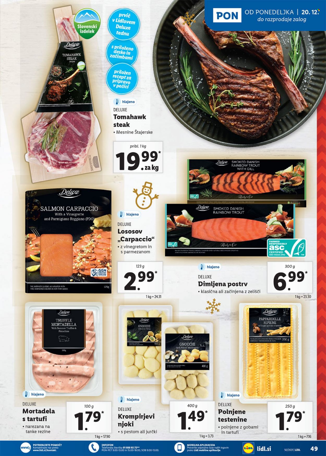 Lidl katalog - 16.12.2021 - 26.12.2021. Stran 49