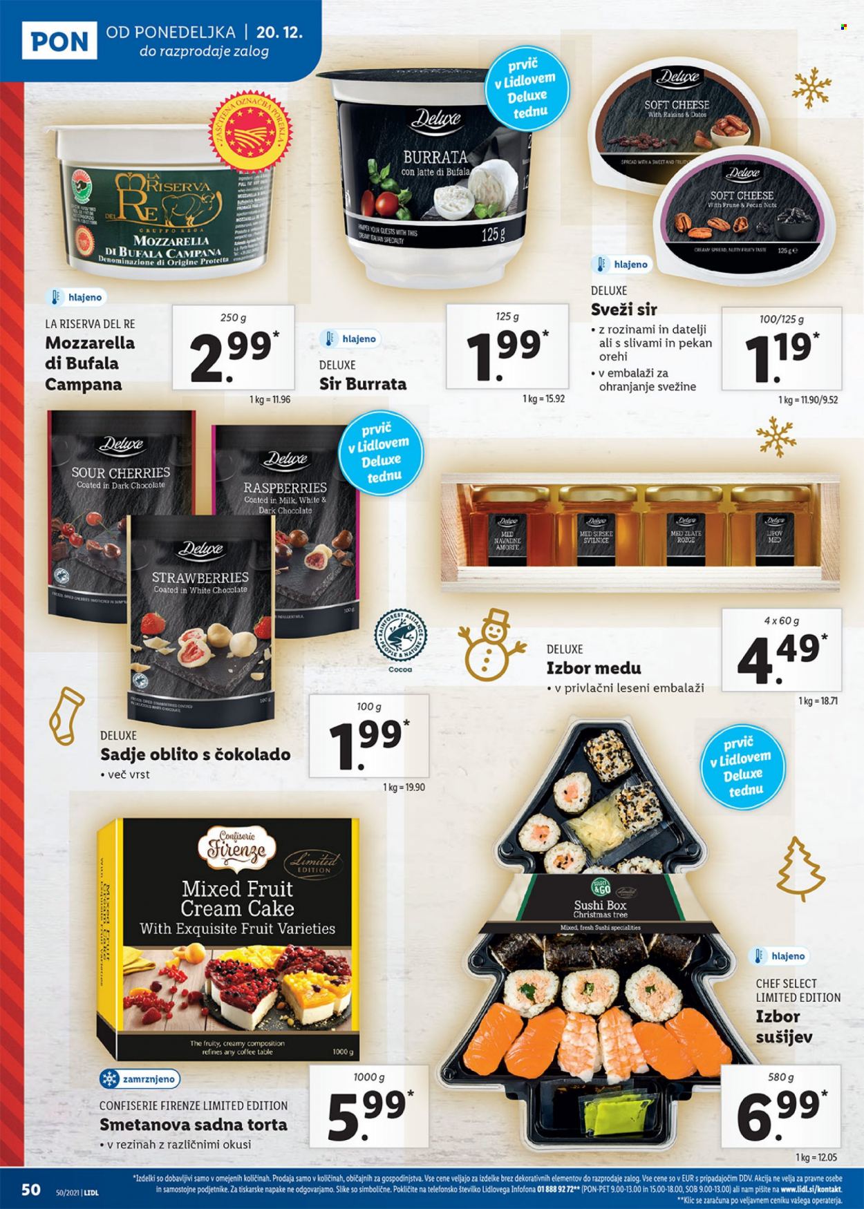 Lidl katalog - 16.12.2021 - 26.12.2021. Stran 50