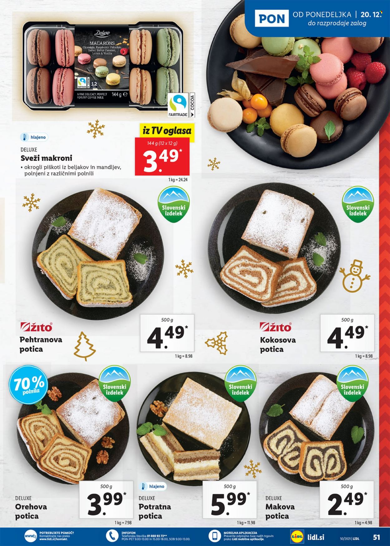 Lidl katalog - 16.12.2021 - 26.12.2021. Stran 51