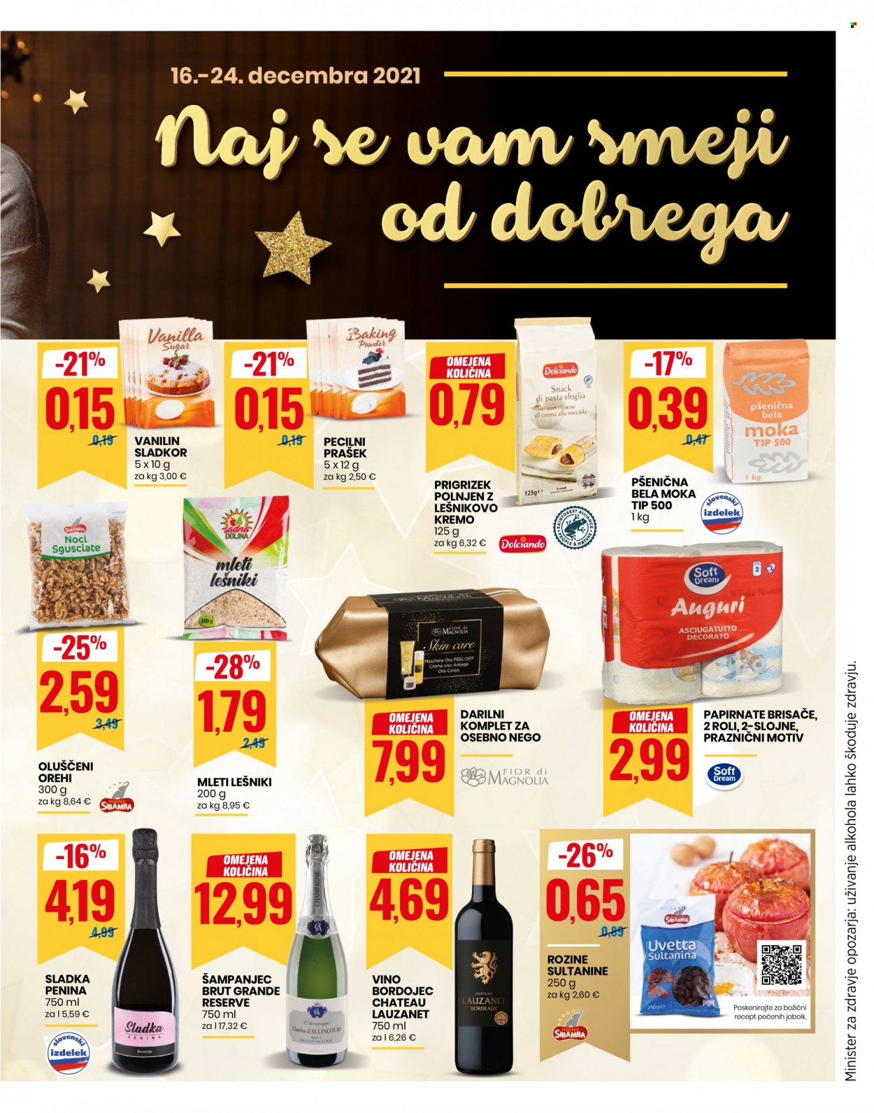 EuroSpin katalog - 16.12.2021 - 22.12.2021. Stran 3
