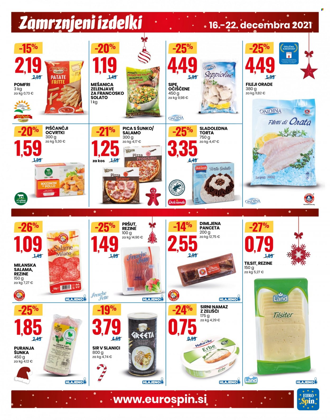 EuroSpin katalog - 16.12.2021 - 22.12.2021. Stran 5