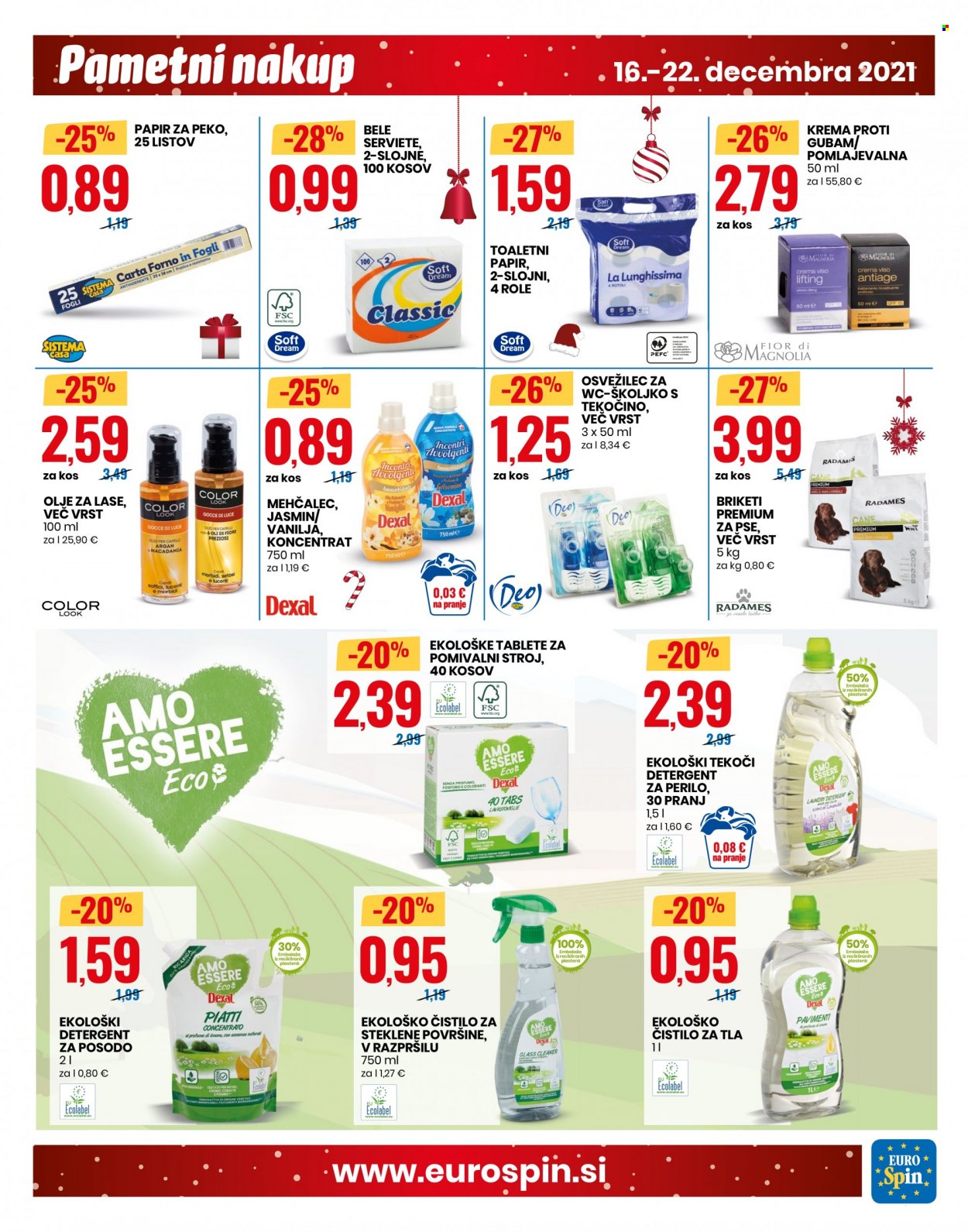 EuroSpin katalog - 16.12.2021 - 22.12.2021. Stran 7