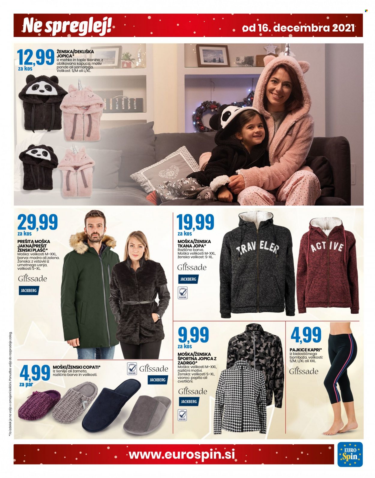 EuroSpin katalog - 16.12.2021 - 22.12.2021. Stran 11