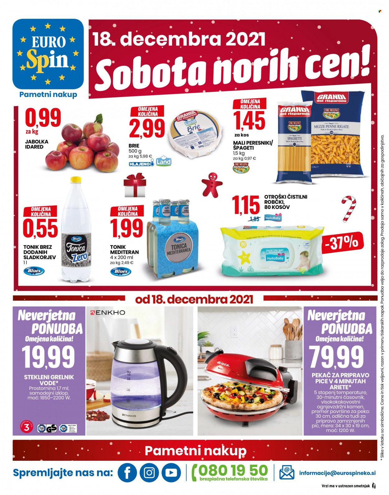 EuroSpin katalog - 16.12.2021 - 22.12.2021. Stran 12