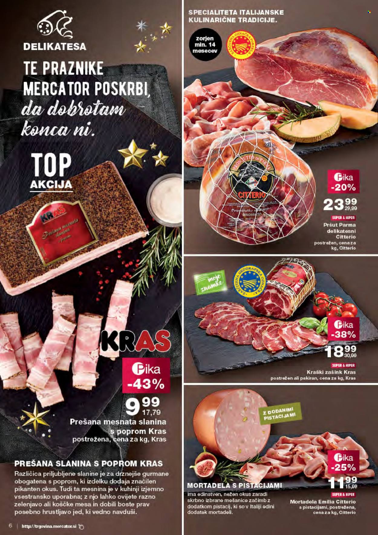 Mercator katalog - 16.12.2021 - 22.12.2021. Stran 6