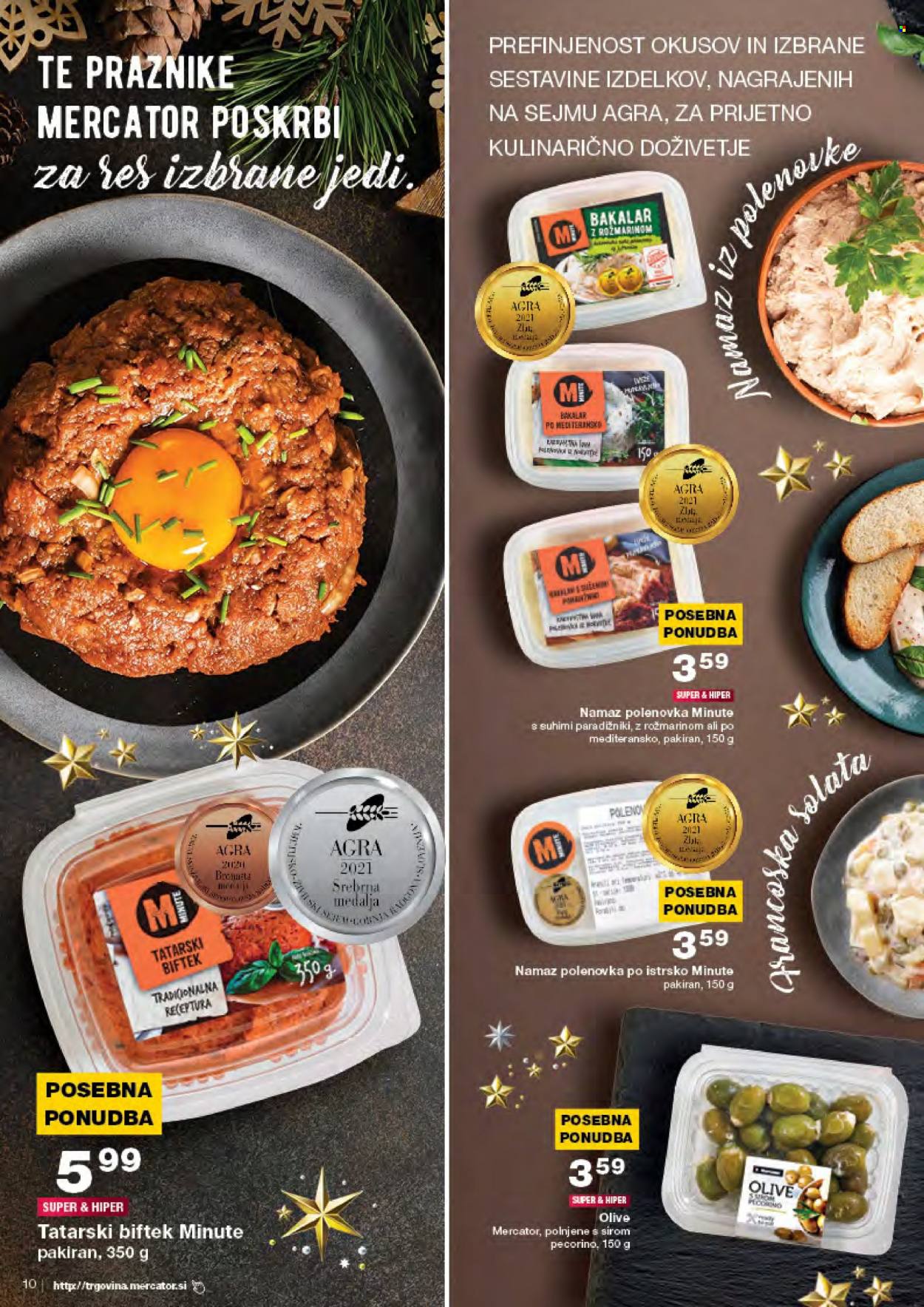 Mercator katalog - 16.12.2021 - 22.12.2021. Stran 10