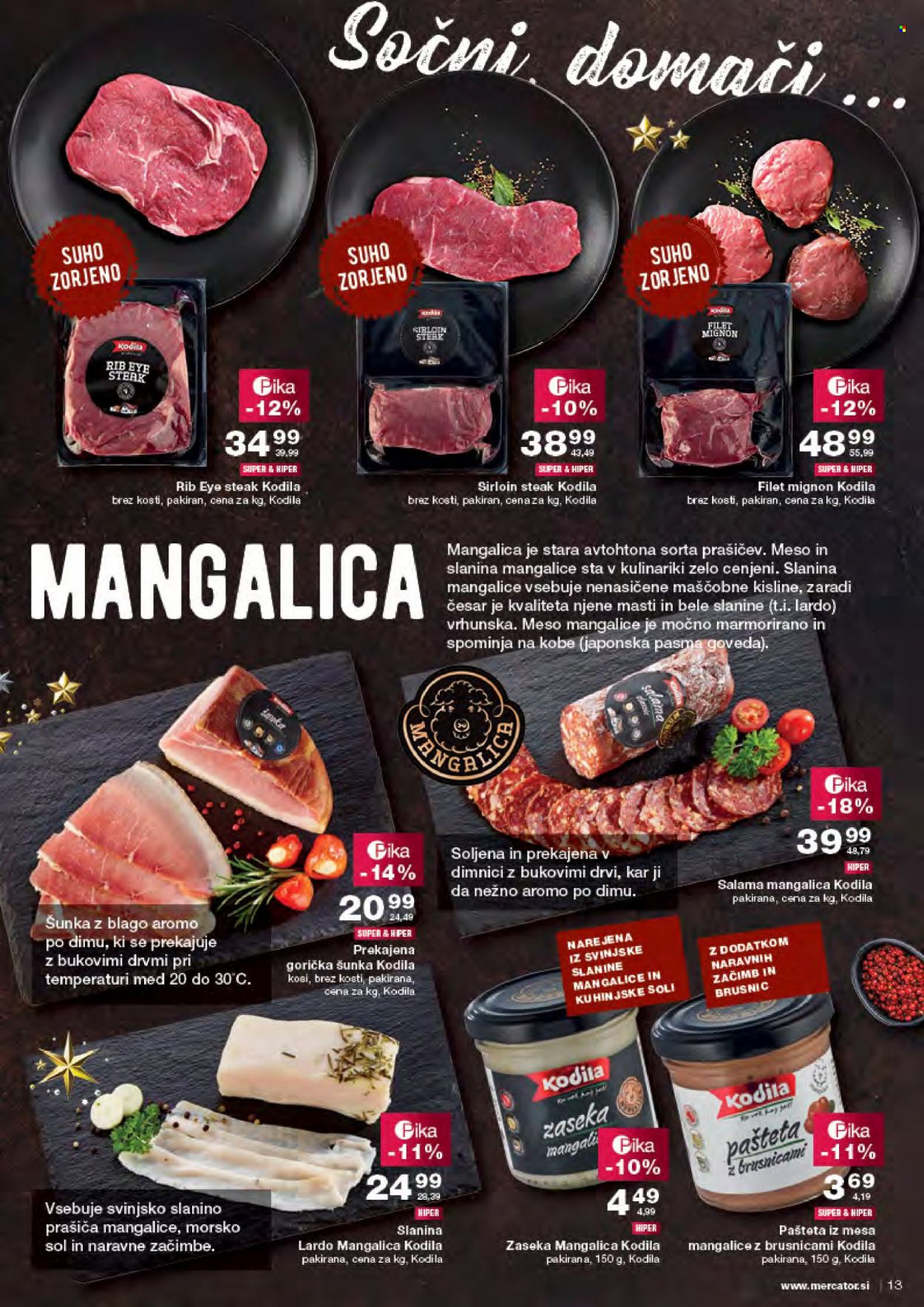 Mercator katalog - 16.12.2021 - 22.12.2021. Stran 13