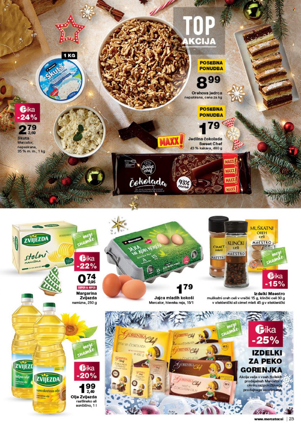 Mercator katalog - 16.12.2021 - 22.12.2021. Stran 23