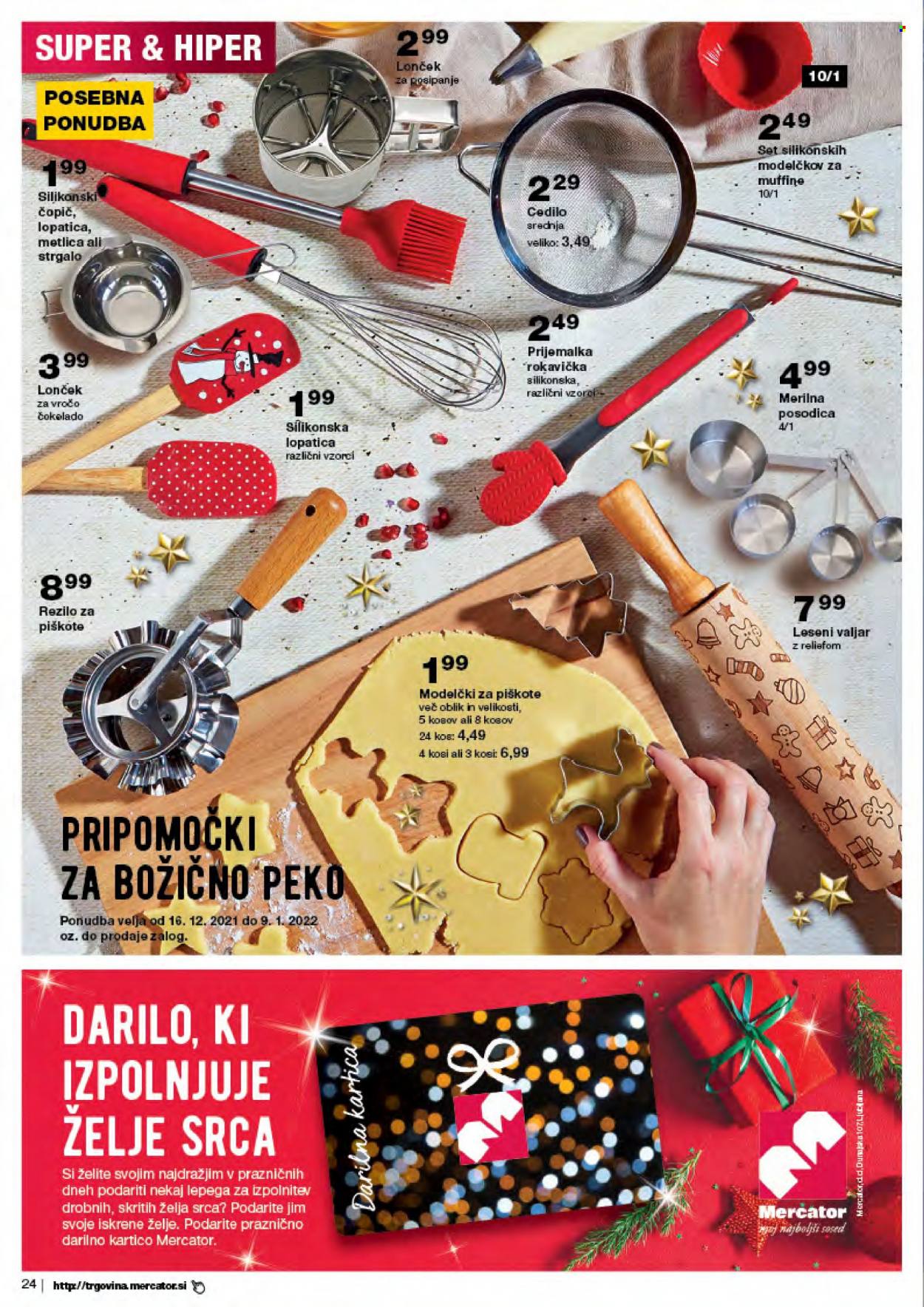 Mercator katalog - 16.12.2021 - 22.12.2021. Stran 24