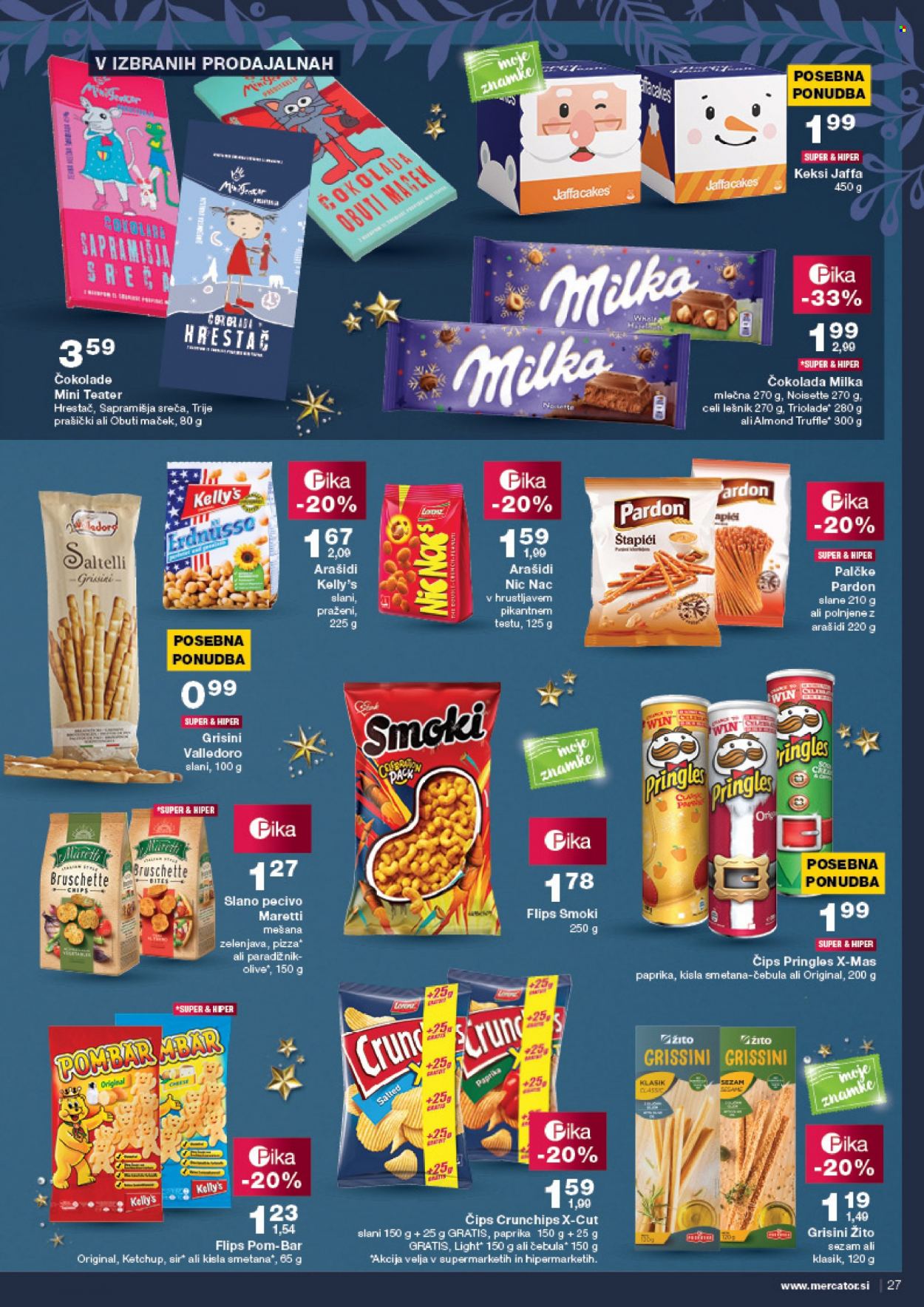 Mercator katalog - 16.12.2021 - 22.12.2021. Stran 27