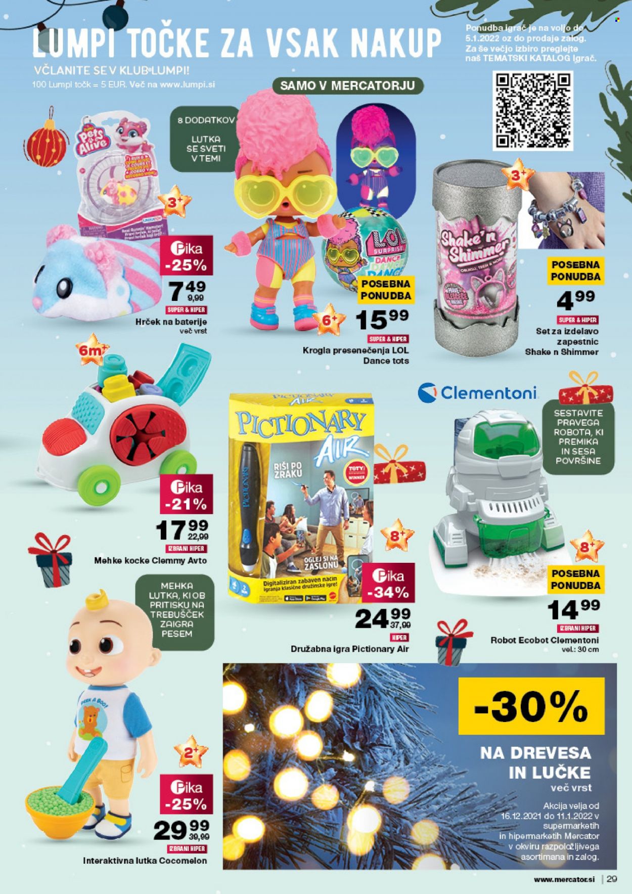 Mercator katalog - 16.12.2021 - 22.12.2021. Stran 29