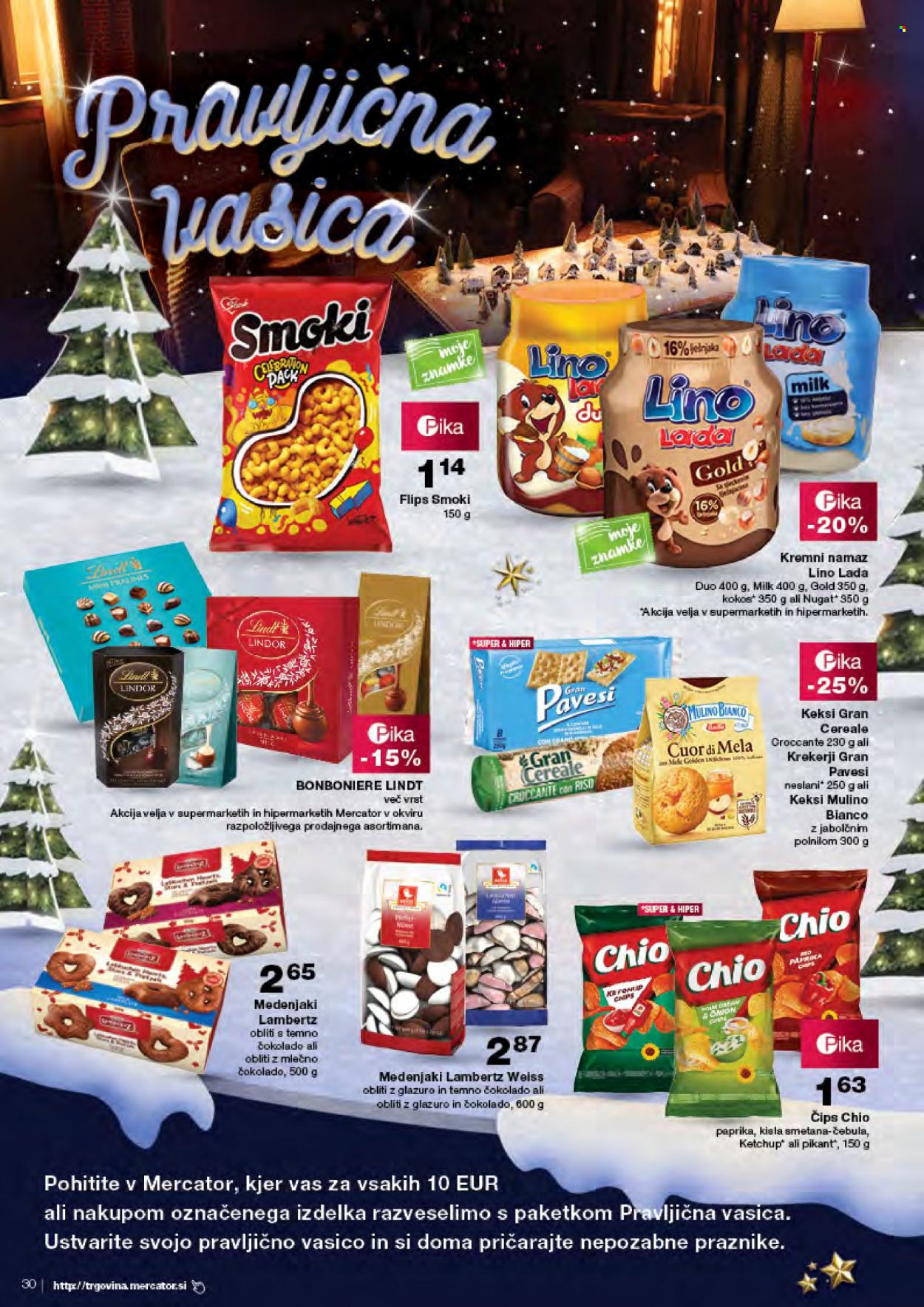 Mercator katalog - 16.12.2021 - 22.12.2021. Stran 30