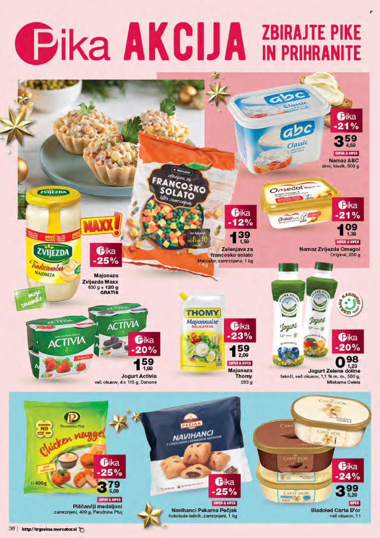 Mercator katalog - 16.12.2021 - 22.12.2021. Stran 38