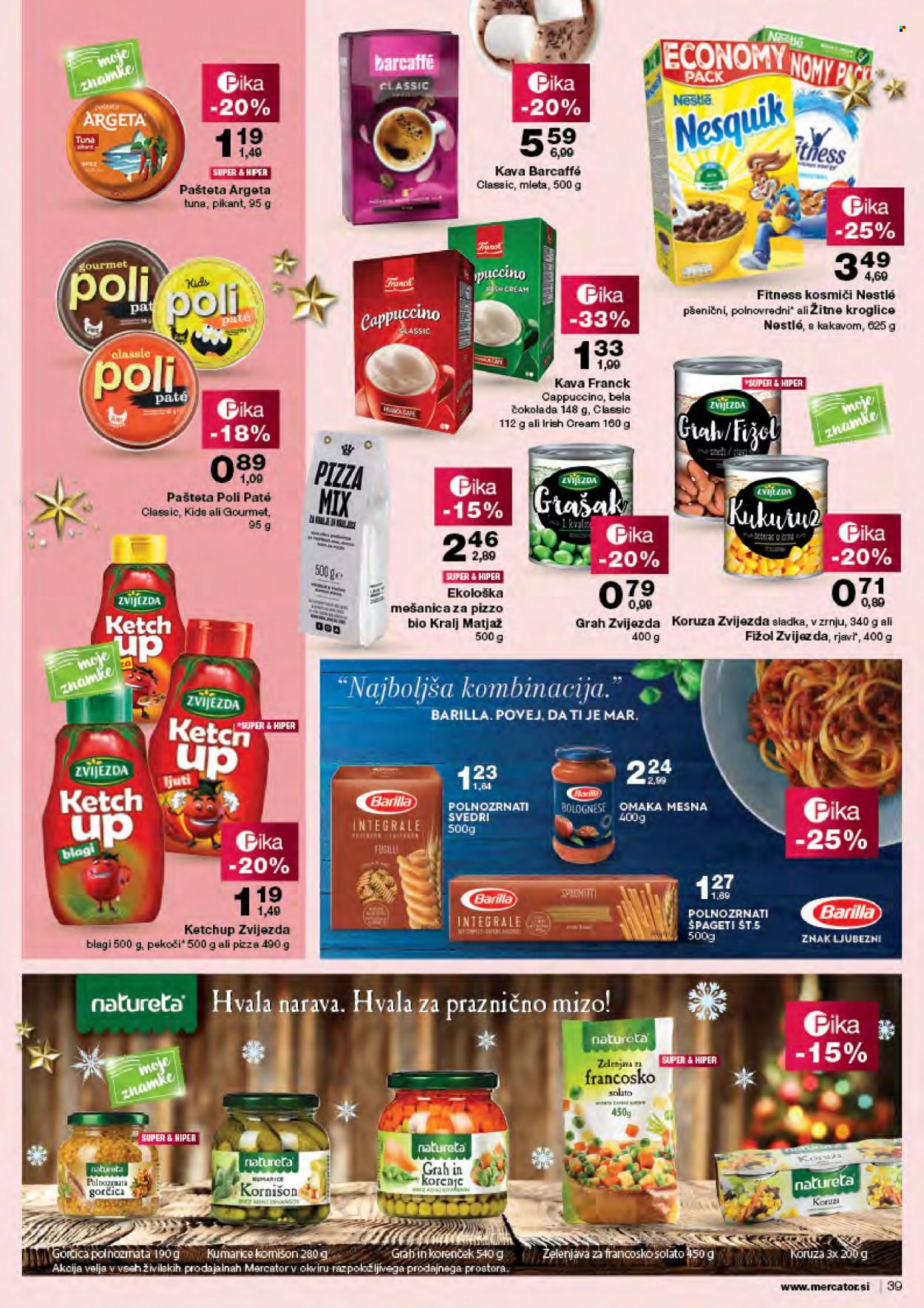 Mercator katalog - 16.12.2021 - 22.12.2021. Stran 39