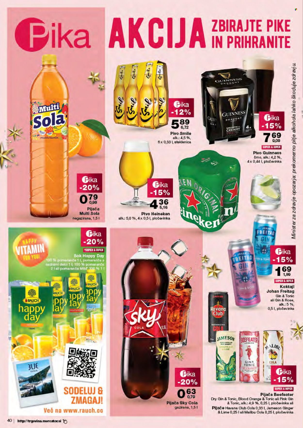 Mercator katalog - 16.12.2021 - 22.12.2021. Stran 40