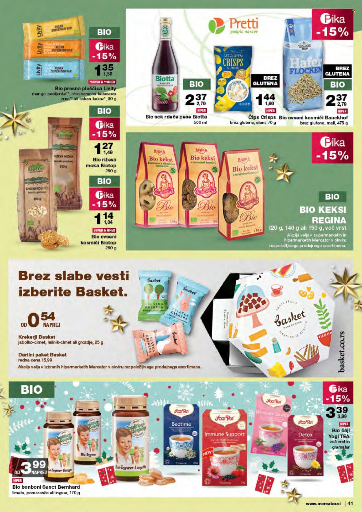 Mercator katalog - 16.12.2021 - 22.12.2021. Stran 41