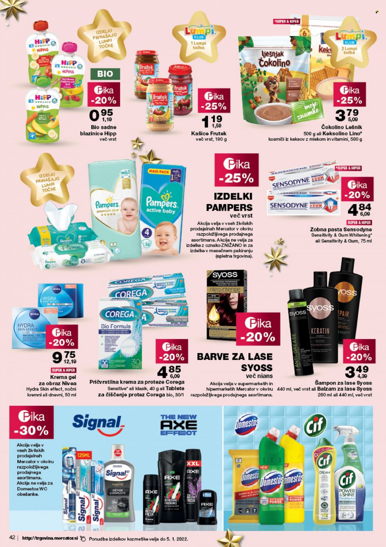Mercator katalog - 16.12.2021 - 22.12.2021. Stran 42