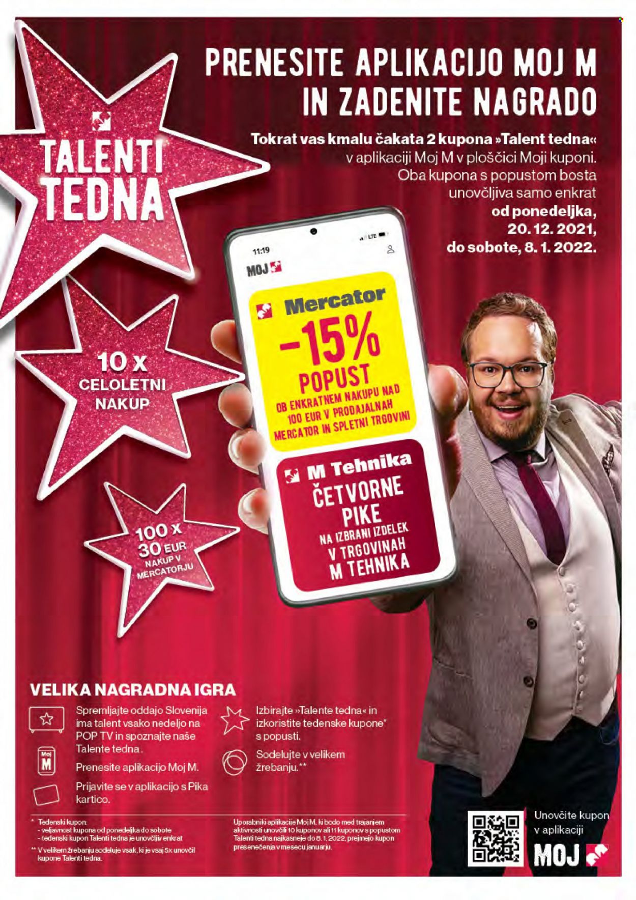 Mercator katalog - 16.12.2021 - 22.12.2021. Stran 48