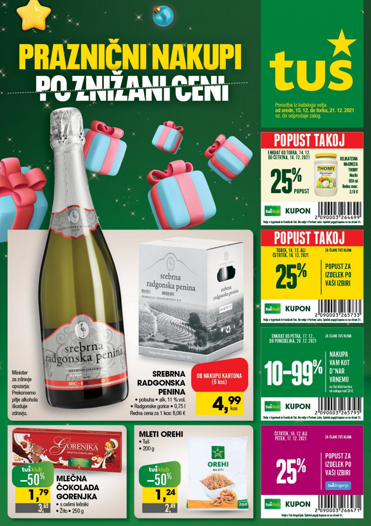 Tuš katalog - 15.12.2021 - 21.12.2021. Stran 1