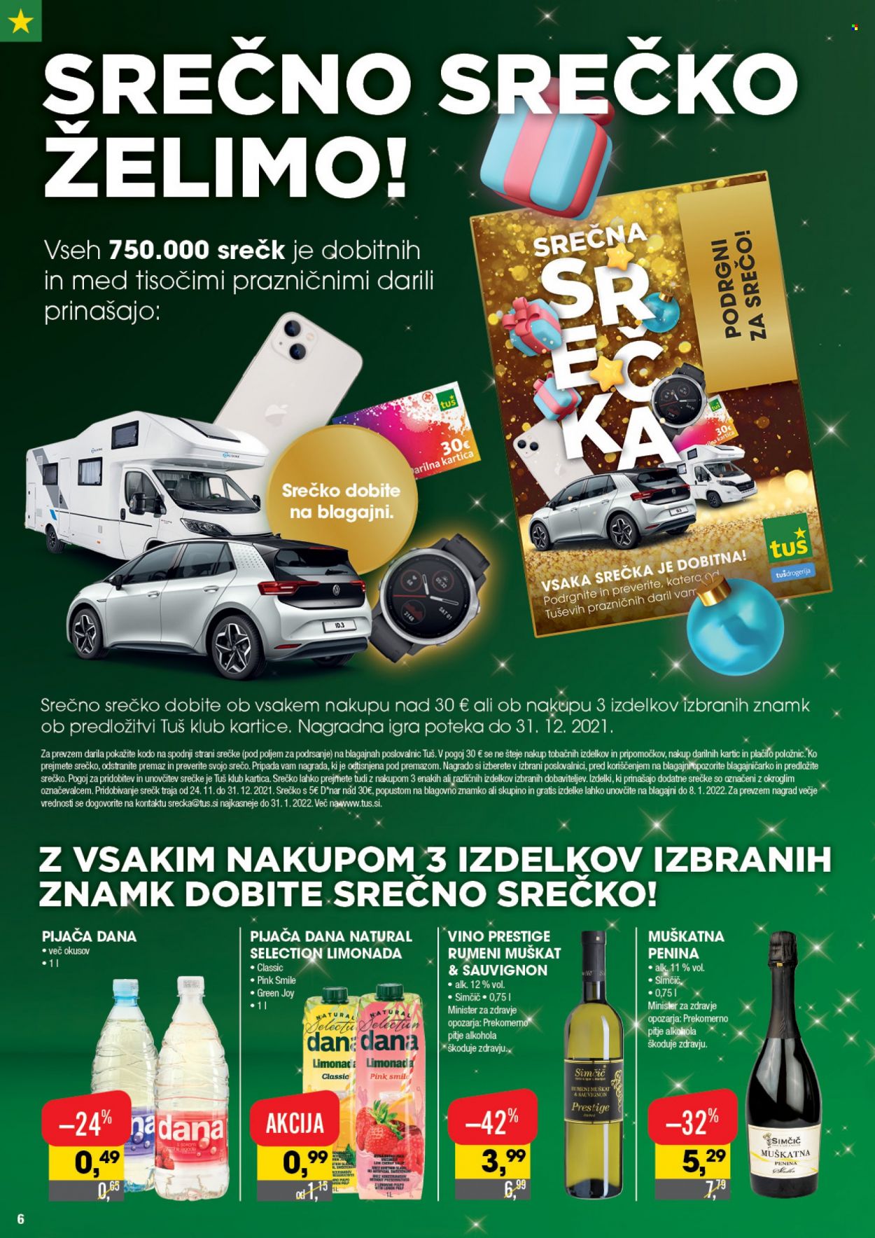 Tuš katalog - 15.12.2021 - 21.12.2021. Stran 6