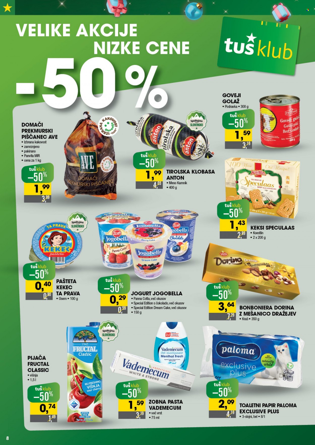 Tuš katalog - 15.12.2021 - 21.12.2021. Stran 8