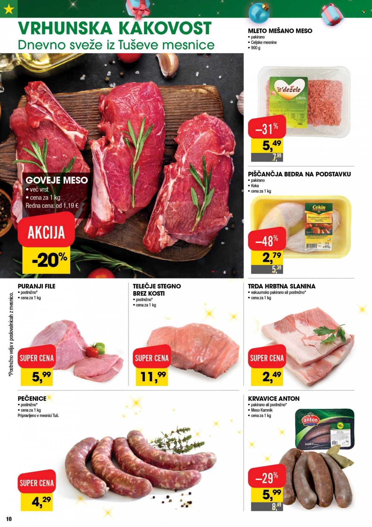 Tuš katalog - 15.12.2021 - 21.12.2021. Stran 10