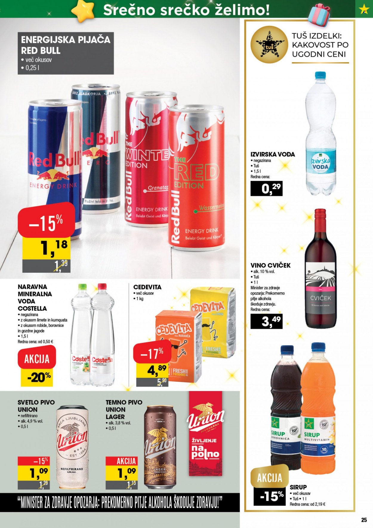 Tuš katalog - 15.12.2021 - 21.12.2021. Stran 25